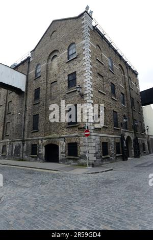 St. James's Gate Brewery, Heimat des Guinness Stout Beers. Dublin, Irland. Stockfoto
