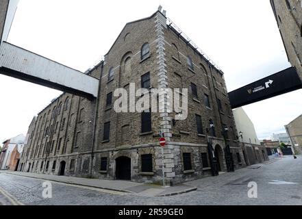 St. James's Gate Brewery, Heimat des Guinness Stout Beers. Dublin, Irland. Stockfoto