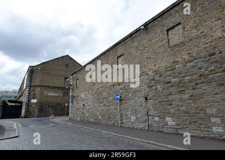St. James's Gate Brewery, Heimat des Guinness Stout Beers. Dublin, Irland. Stockfoto