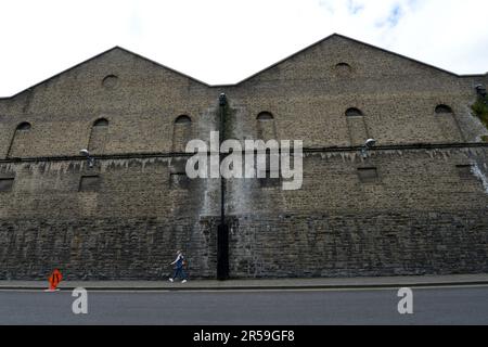 St. James's Gate Brewery, Heimat des Guinness Stout Beers. Dublin, Irland. Stockfoto