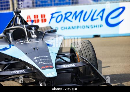 Jakarta, Indonesien - 02/06/2023, Jakarta, Indonesien - 02/06/2023, Illustration, ABB während der 2023. Tagung der ABB-FIA-Formel-E-Weltmeisterschaft 2022-23 zum ePrix-Preis 2 in Jakarta, 8. Bis 3. Juni 2023 in Jakarta, Indonesien – Foto: Julien Delfosse/DPPI/LiveMedia Stockfoto