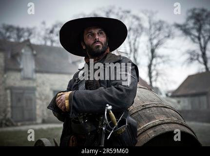 PIO MARMAI in THREE MUSKETEERS, THE: D'ARTAGNAN (2023) -Original title: TROIS MOUSQUETAIRES, LES: D'ARTAGNAN-, Regie: MARTIN BOURBOULON. Kredit: Pathé / Kapitel 2 / Album Stockfoto