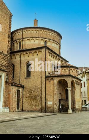 Padua, Italien - 03-05-2022: Battistero von Padua Stockfoto