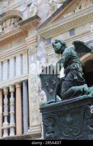 Kupferengel in der italienischen Stadt Verona. Stockfoto