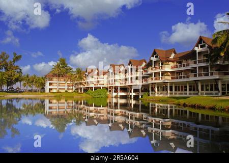 Früher Sheraton Grande Laguna Beach Resort, jetzt Angsana Laguna, Thailand, Phuket, Angsana Laguna Stockfoto