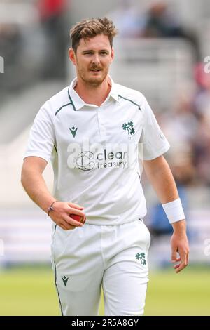 Mark Adair von Irland beim LV= Insurance Test Match Day 2 England gegen Irland im Lords, London, Großbritannien. 2. Juni 2023. (Foto von Craig Thomas/News Images) in, am 6. 2. 2023. (Foto: Craig Thomas/News Images/Sipa USA) Guthaben: SIPA USA/Alamy Live News Stockfoto