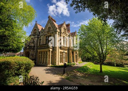 Die Büros des Malvern Hills District Council in Priory Park, Great Malvern, Worcestershire Stockfoto