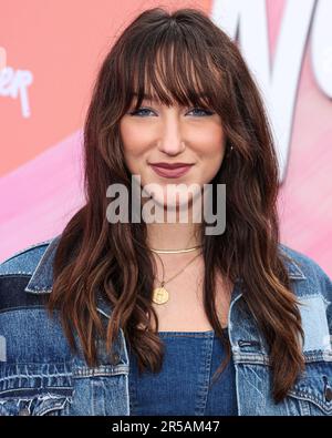 Westwood, Usa. 01. Juni 2023. WESTWOOD, LOS ANGELES, KALIFORNIEN, USA - 01. JUNI: Die amerikanische Schauspielerin Ava Michelle besucht das Los Angeles Premiere Screening Event von Netflix „Never have I ever“ Season 4 – The Final Season, das am 1. Juni 2023 im Regency Village Theatre in Westwood, Los Angeles, Kalifornien, USA stattfindet. (Foto: Xavier Collin/Image Press Agency) Kredit: Image Press Agency/Alamy Live News Stockfoto