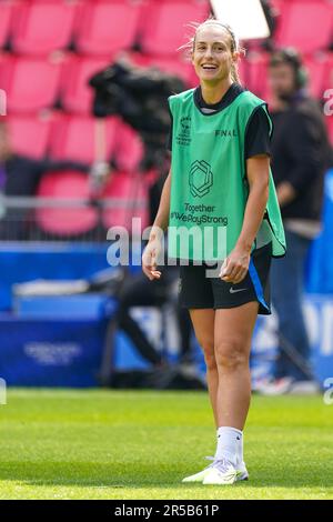 Eindhoven, Niederlande. 02. Juni 2023. EINDHOVEN, NIEDERLANDE - JUNI 2: Alexia Putellas vom FC Barcelona während einer Trainingssitzung des FC Barcelona vor dem Finalspiel der UEFA Women's Champions League zwischen dem FC Barcelona und dem VfL Wolfsburg im PSV-Stadion am 2. Juni 2023 in Eindhoven, Niederlande (Foto von Joris Verwijst/Orange Pictures) Guthaben: Orange Pics BV/Alamy Live News Stockfoto