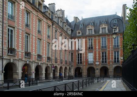 Das Maison de Victor Hugo Museum in Paris, Frankreich Stockfoto