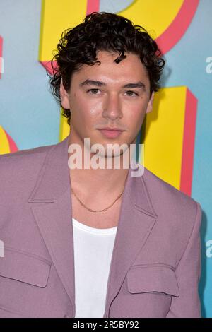 Belmont Cameli bei der Premiere der Peacock Streamingserie „Based on a True Story“ im Pacific Design Center. West Hollywood, 01.06.2023 Stockfoto