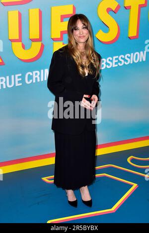 Kaley Cuoco bei der Premiere der Peacock Streamingserie „Based on a True Story“ im Pacific Design Center. West Hollywood, 01.06.2023 Stockfoto