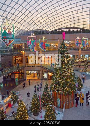 UK, West Yorkshire, Leeds, Trinity Leeds Shopping and Leisure Centre Stockfoto