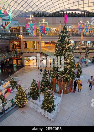 UK, West Yorkshire, Leeds, Trinity Leeds Shopping and Leisure Centre Stockfoto