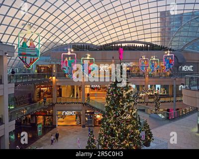 UK, West Yorkshire, Leeds, Trinity Leeds Shopping and Leisure Centre Stockfoto