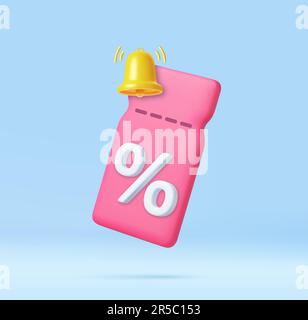 Gutschein-Karte Cash-Back-Vorlage Design mit Gutschein-Code Promotion Stock Vektor