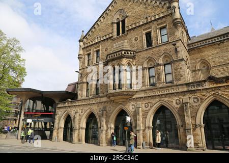 Theatre Royal, Saint Leonard's Place, York, North Yorkshire, England, Großbritannien, Großbritannien, Großbritannien, Europa Stockfoto