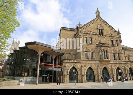 Theatre Royal, Saint Leonard's Place, York, North Yorkshire, England, Großbritannien, Großbritannien, Großbritannien, Europa Stockfoto