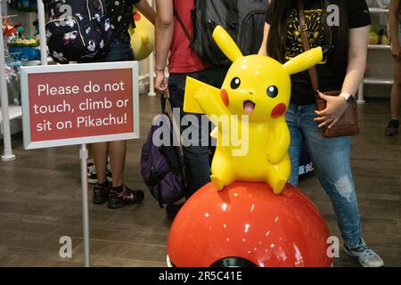 Der Nintendo Store befindet sich im 10 Rockefeller Center in Midtown Manhattan, 2023, New York City, USA Stockfoto