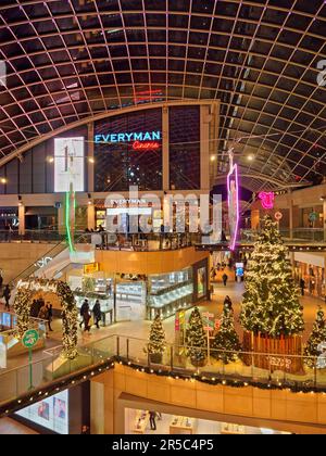 UK, West Yorkshire, Leeds, Trinity Leeds Shopping and Leisure Centre Stockfoto