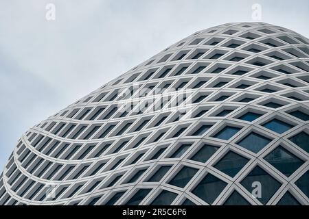 Zaha Hadid-Gebäude in Beirut Souks Stockfoto