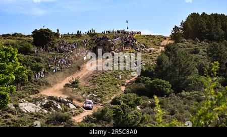 Sardegna, Italien. 02. Juni 2023. Kitzbühel Credit: Live Media Publishing Group/Alamy Live News Stockfoto