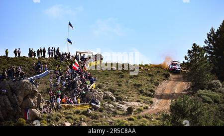 Sardegna, Italien. 02. Juni 2023. Kitzbühel Credit: Live Media Publishing Group/Alamy Live News Stockfoto