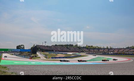 Montmelo, Spanien. 02. Juni 2023. Im Vorfeld des Grand Prix von Spanien F1 auf der Circuit de Barcelona-Catalunya am 02. Juni 2023 in Barcelona, Spanien. Kredit: DAX Images/Alamy Live News Stockfoto