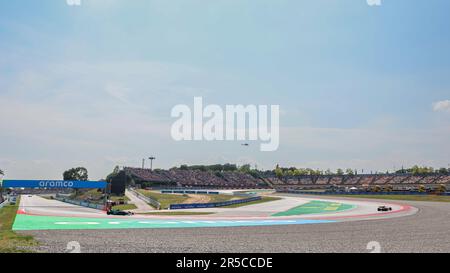 Montmelo, Spanien. 02. Juni 2023. Im Vorfeld des Grand Prix von Spanien F1 auf der Circuit de Barcelona-Catalunya am 02. Juni 2023 in Barcelona, Spanien. Kredit: DAX Images/Alamy Live News Stockfoto