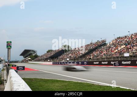 Montmelo, Spanien. 02. Juni 2023. Im Vorfeld des Grand Prix von Spanien F1 auf der Circuit de Barcelona-Catalunya am 02. Juni 2023 in Barcelona, Spanien. Kredit: DAX Images/Alamy Live News Stockfoto
