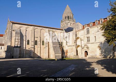 Abtei Sainte-Marie-des-Dames, Abbaye aux, Saintes, Charente-Maritime, Poitou-Charentes, Frankreich Stockfoto