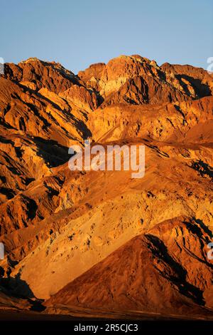 Artist's Palette, im Abendlicht, Death Valley National Park, Kalifornien, USA Stockfoto