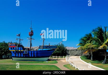 Freizeitpark in Arecibo, Puerto Rico, Karibik Stockfoto