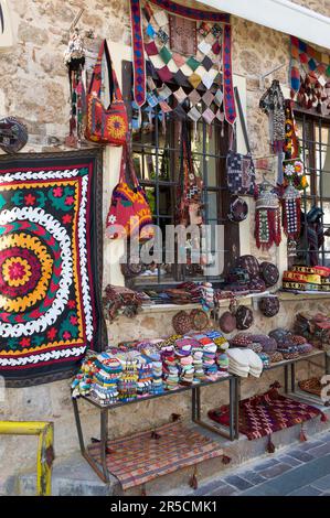 Souvenirs in Antalya, türkische Riviera, Türkei Stockfoto