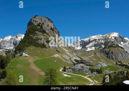 Gschoekopf, das Rofan-Gebirge am Achensee, Tirol, Österreich, Landschaften, Geografie Stockfoto