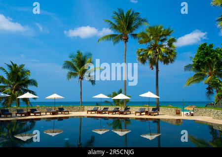 Das Chedi Hotel am Pansea Beach, Phuket Island, Thailand Stockfoto