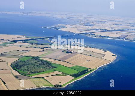 Fehmarn, Ostsee, Schleswig-Holstein, Fehmarnsund-Brücke, Deutschland Stockfoto