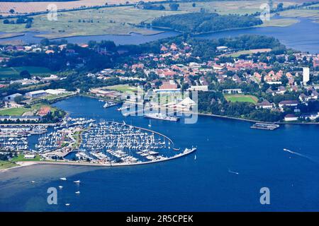 Ancora Marina, Ancora Yachthafen, Neustadt in Holstein, Schleswig-Holstein, Deutschland Stockfoto