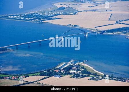 Fehmarn, Ostsee, Schleswig-Holstein, Fehmarnsund-Brücke, Deutschland Stockfoto