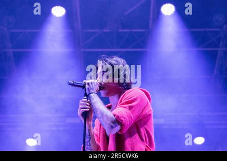 Rimini, Italien. 01. Juni 2023. Naska Credit: Unabhängige Fotoagentur/Alamy Live News Stockfoto