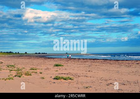 Conrads Beach in Lawrencetown, Nova Scotia, Kanada Stockfoto