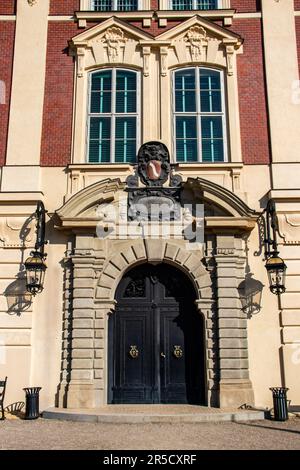 Lancut Castle in Polen ist eine herrliche historische Festung mit reichem Kulturerbe, mit atemberaubender Architektur und opulentem Interieur Stockfoto
