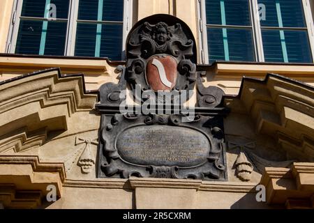 Lancut Castle in Polen ist eine herrliche historische Festung mit reichem Kulturerbe, mit atemberaubender Architektur und opulentem Interieur Stockfoto