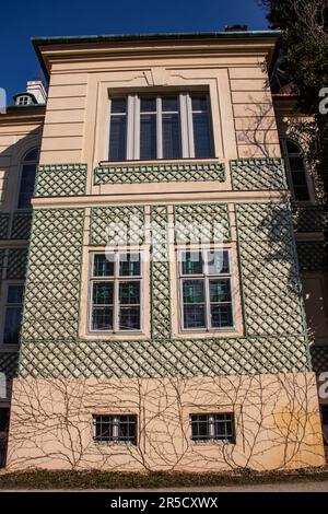 Lancut Castle in Polen ist eine herrliche historische Festung mit reichem Kulturerbe, mit atemberaubender Architektur und opulentem Interieur Stockfoto