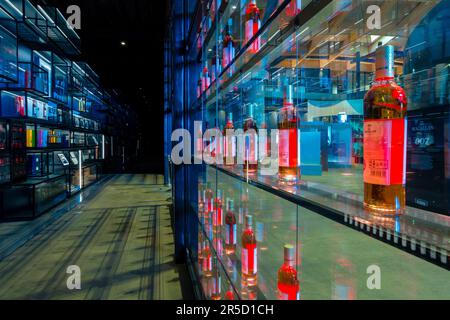 Macallan Distillery und Besuchererlebnis in Speyside Stockfoto