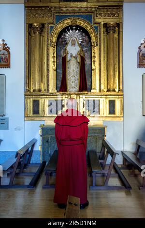 Bruderschaft Bruderschaft der Buße des Heiligen Christus der Abstammung von Toledo Stockfoto