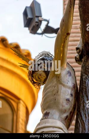 Bruderschaft Bruderschaft der Buße des Heiligen Christus der Abstammung von Toledo Stockfoto