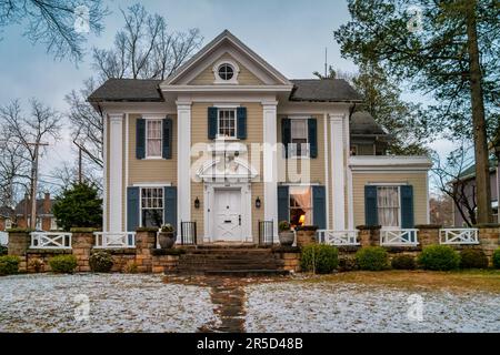 Elegantes Haus in Philipsburg, Pennsylvania, USA Stockfoto