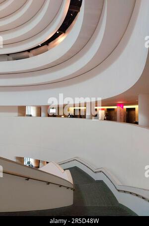 National Museum of the American Indian in Washington DC, USA. Stockfoto