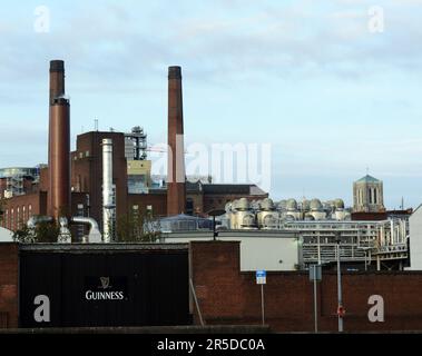 St. James's Gate Brewery, Heimat des Guinness Stout Beers. Dublin, Irland. Stockfoto